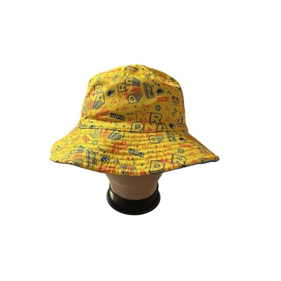 Universal Studios Jurassic World Mr DNA Reversible Bucket Hat, OSFM, Movie - Picture 2 of 6